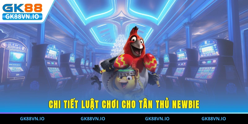 Chi tiết luật chơi cho tân thủ Newbie