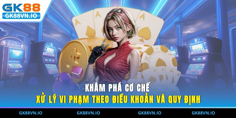 Khám phá cơ chế xử lý vi phạm theo điều khoản và quy định