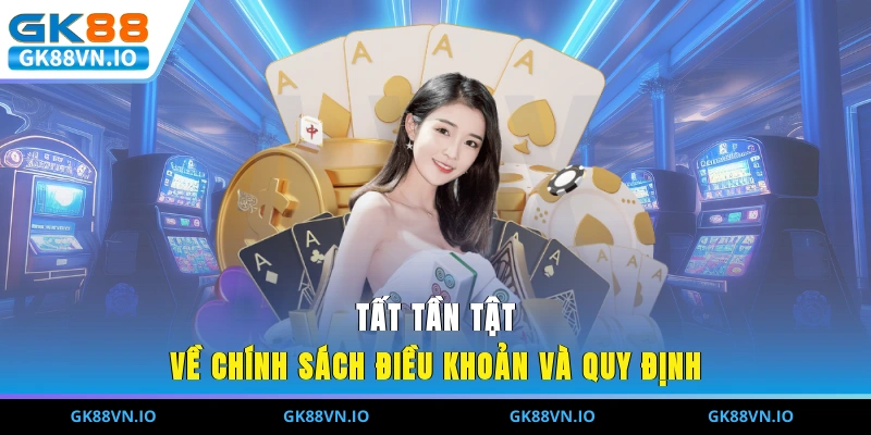 Tất tần tật về chính sách điều khoản và quy định