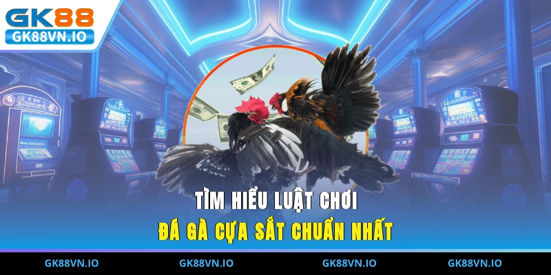 Tìm hiểu luật chơi đá gà cựa sắt chuẩn nhất