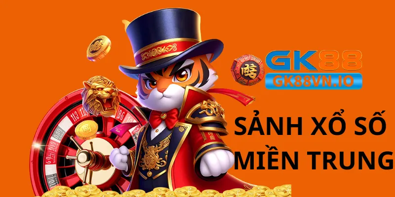 Sảnh lô đề xổ số miền Trung hấp dẫn